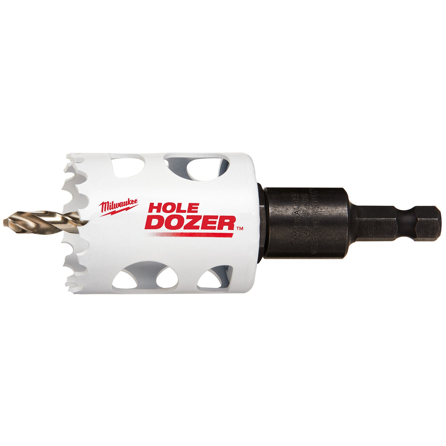 1-1/2" HOLE DOZER Bi-Metal Hole Saw with Arbor