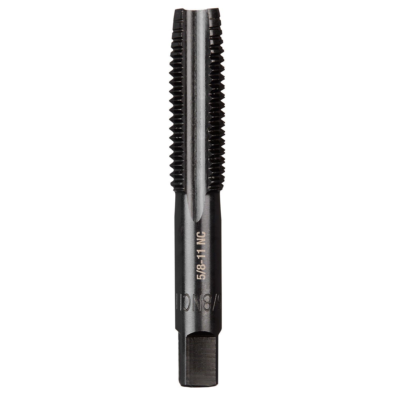 5/8"-11 NC Straight Flute Plug Tap