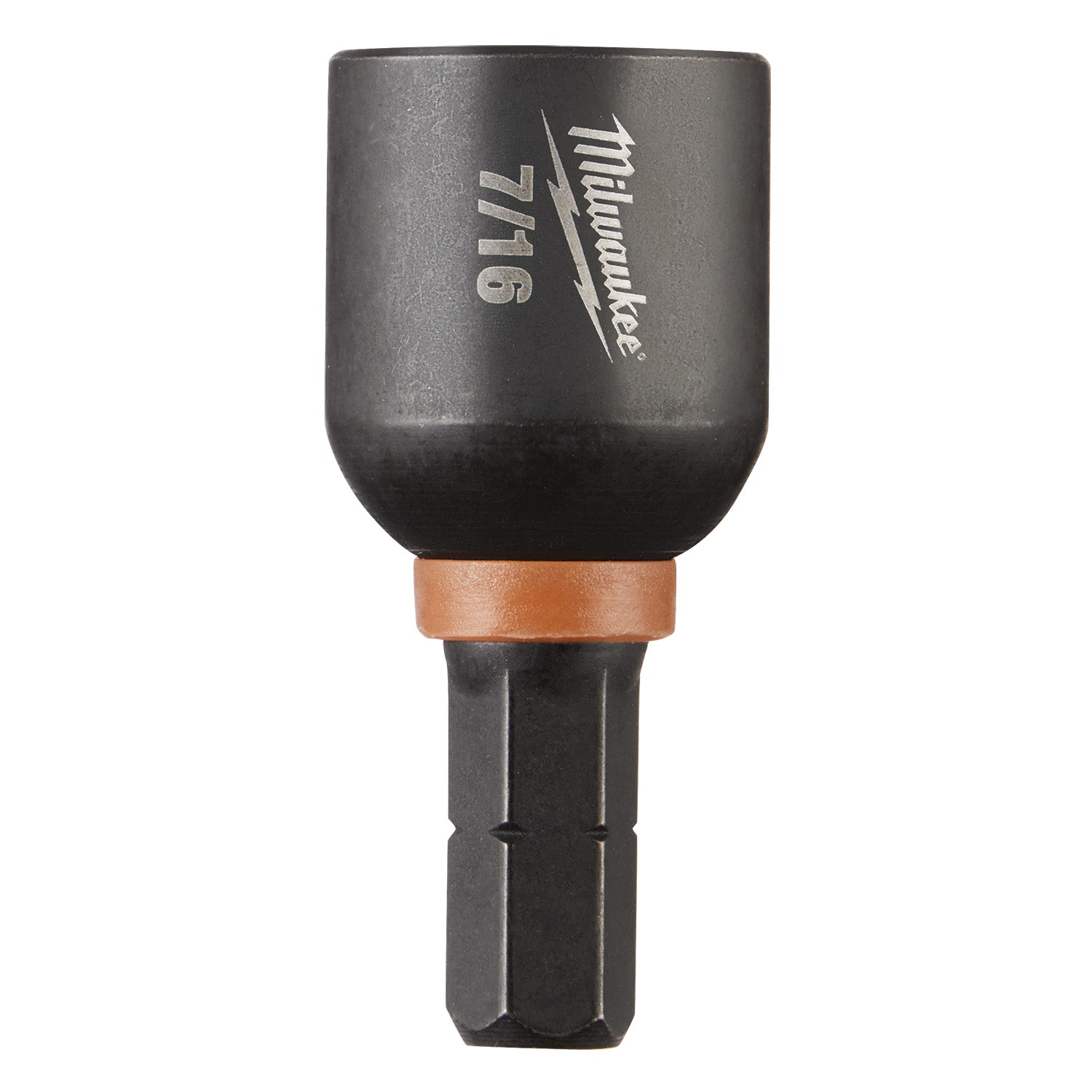 SHOCKWAVE Impact Duty 7/16” x 1" Insert Magnetic Nut Driver (3 PK)