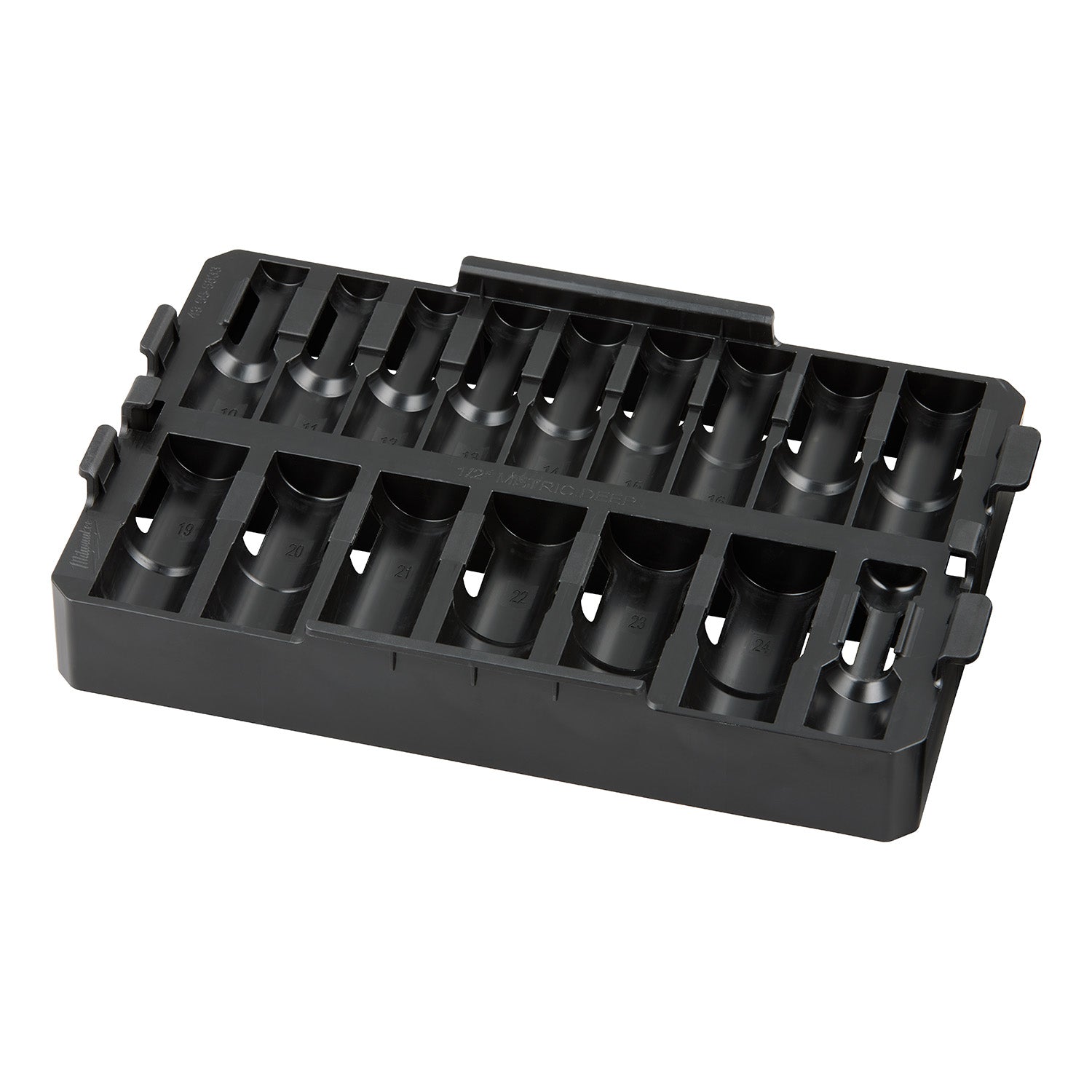 16PC SHOCKWAVE Impact Duty Socket 1/2” Drive MM TRAY ONLY