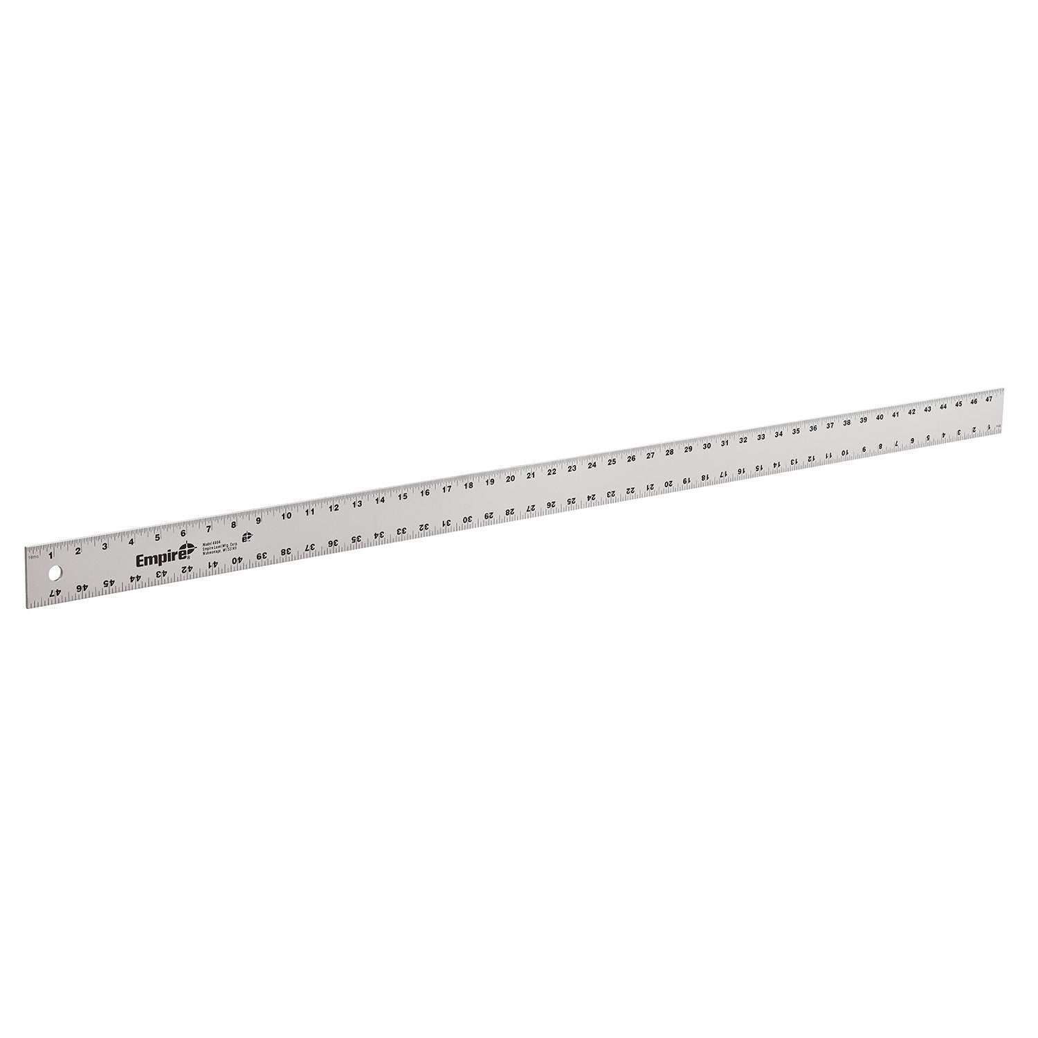 48 in. x 2 in. Aluminum Straight Edge