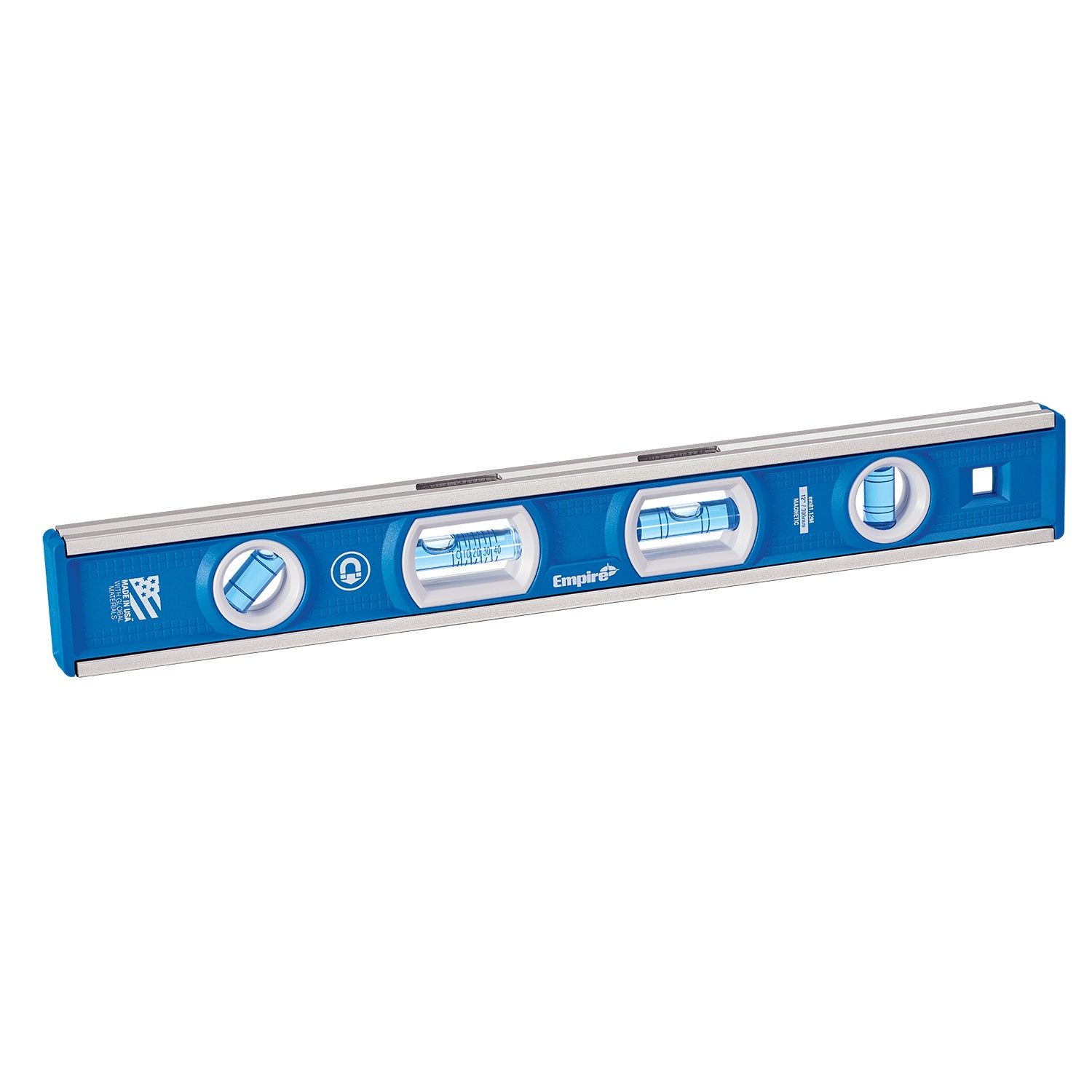 12 in. True Blue Metric Magnetic Tool Box Level