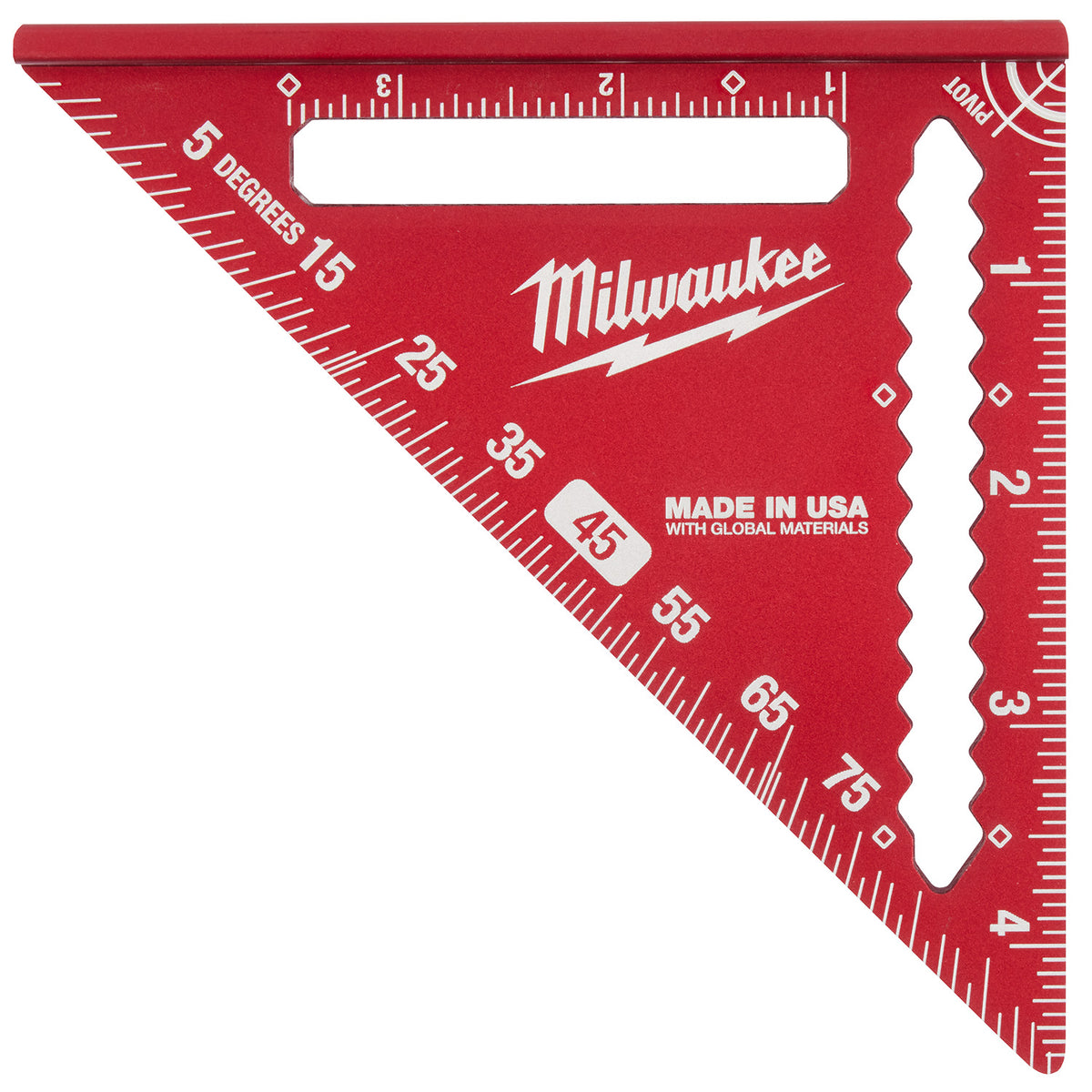 Milwaukee 4-1/2" Trim Square
