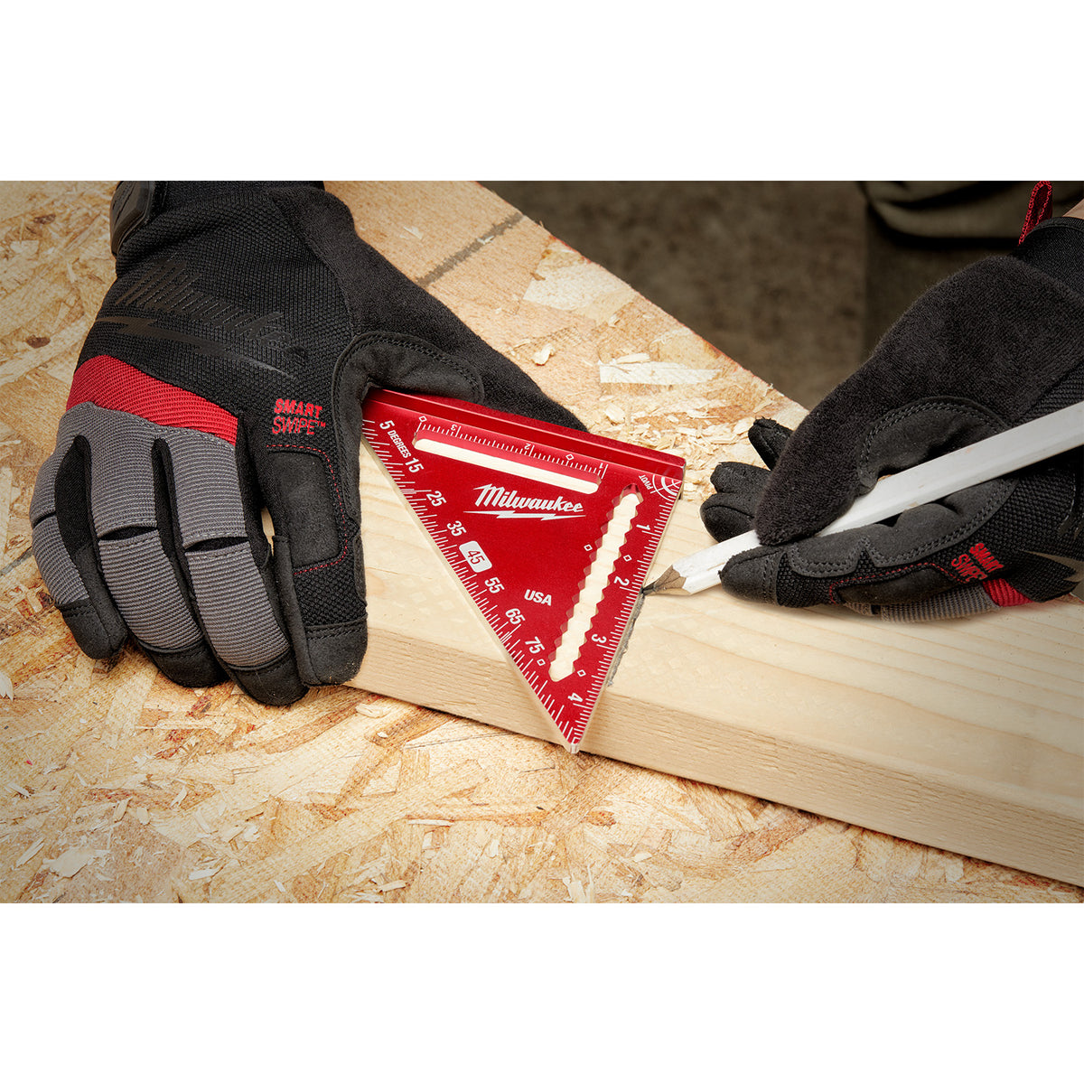 Milwaukee 4-1/2" Trim Square