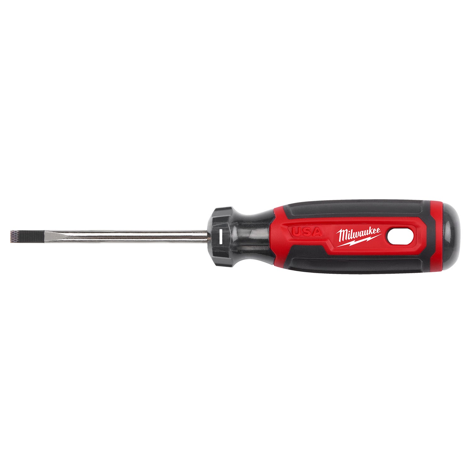 3/16" Cabinet 3" Cushion Grip Screwdriver (USA)