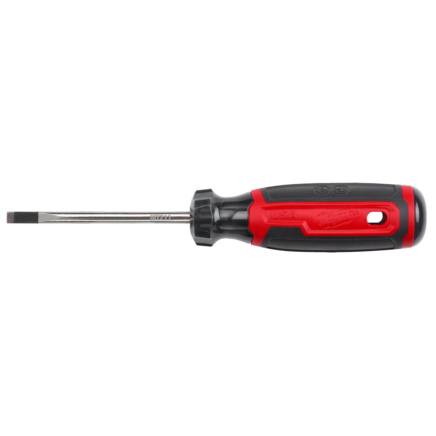 3/16" Cabinet 3" Cushion Grip Screwdriver (USA)