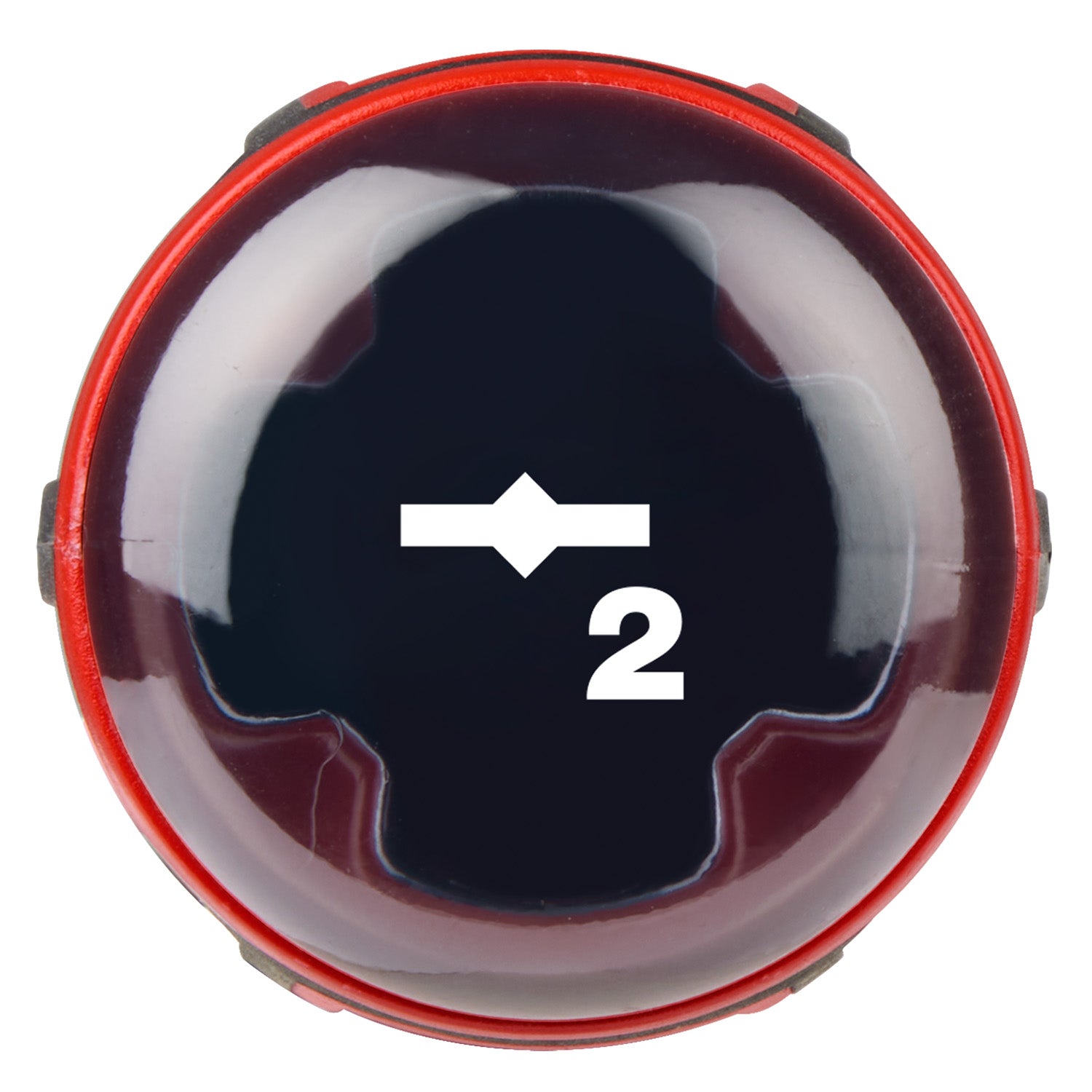 #2 ECX 4" Cushion Grip Screwdriver (USA)