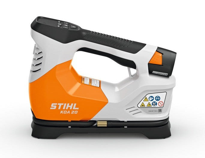 STIHL KOA 20 Cordless Air Compressor Kit
