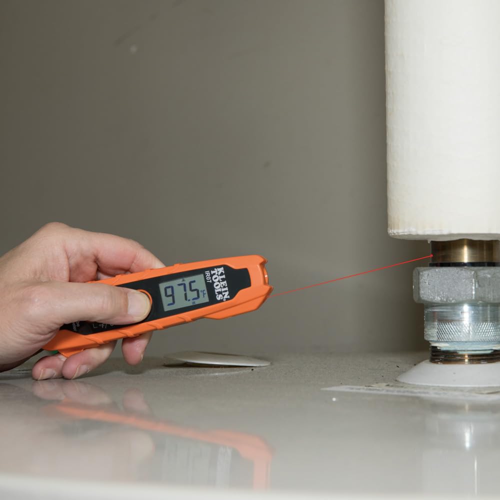 Klein Tools Kit for HVAC Testing Digital Clamp Meter