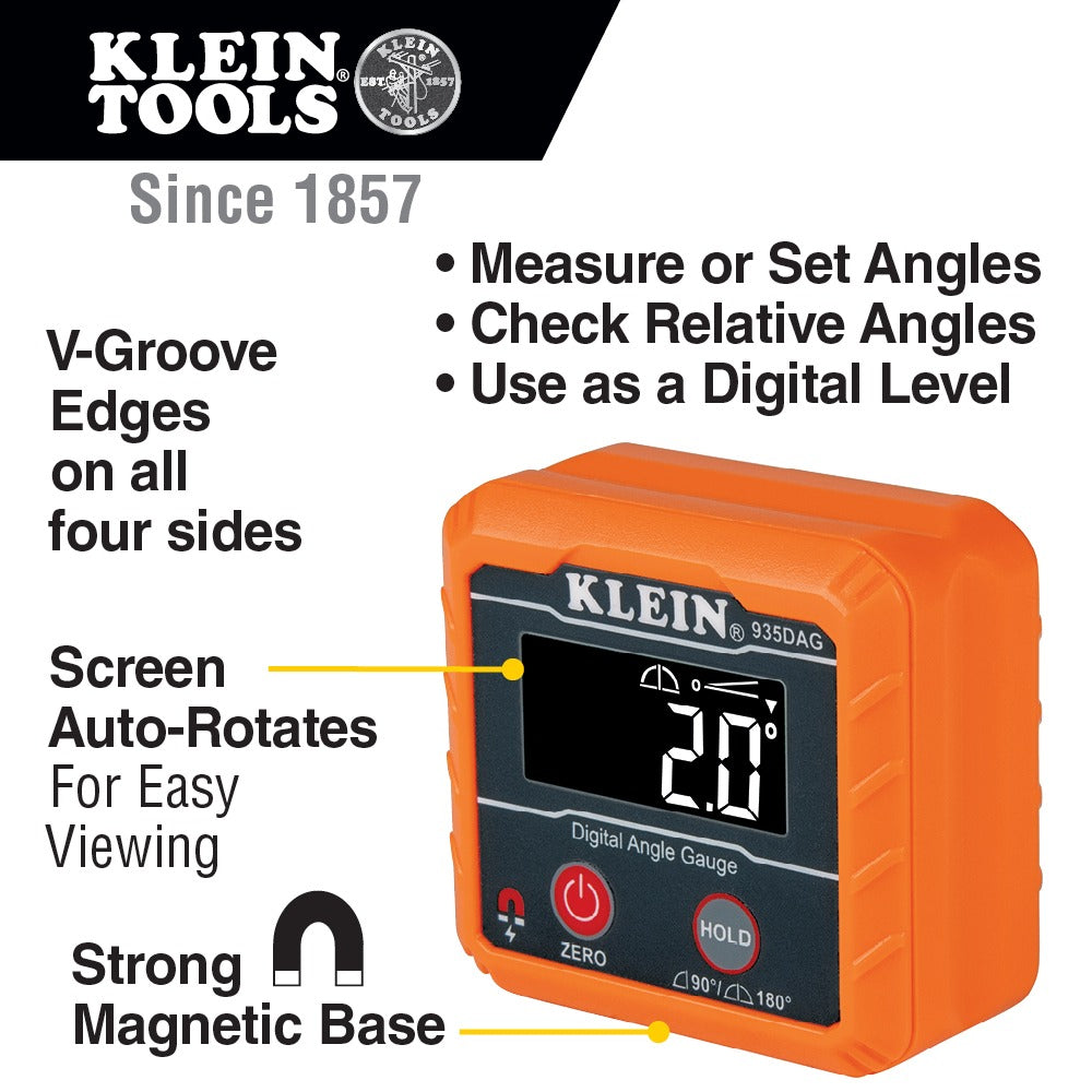 Klein Tools Digital Electronic Level & Angle Gauge
