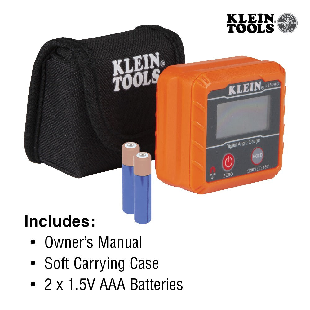 Klein Tools Digital Electronic Level & Angle Gauge