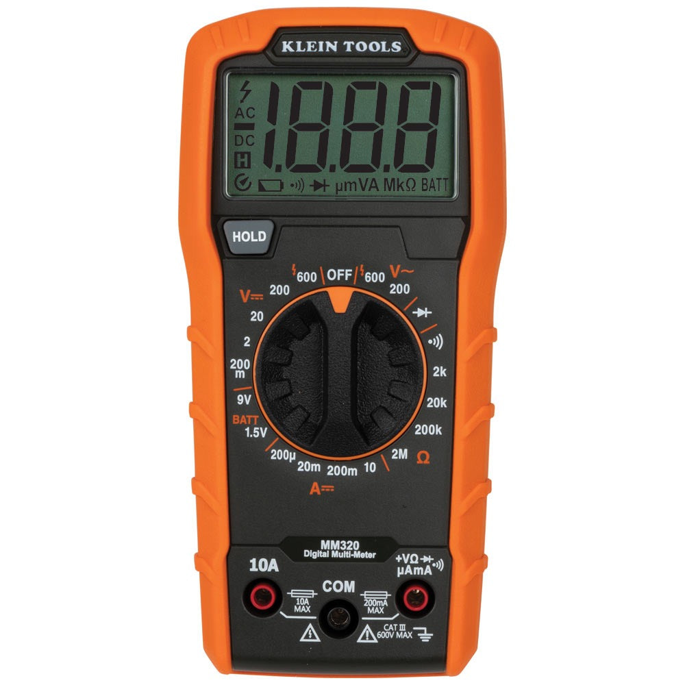 Klein Tools Digital Multimeter Premium Electrical Test Kit