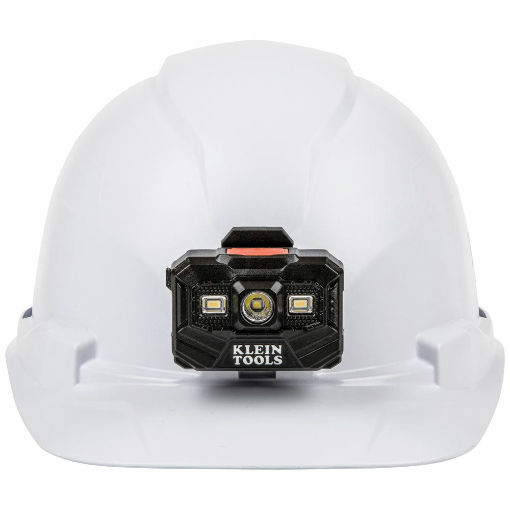 Klein Tools Hard Hat Self Wicking Odor Resistant Sweatband - White