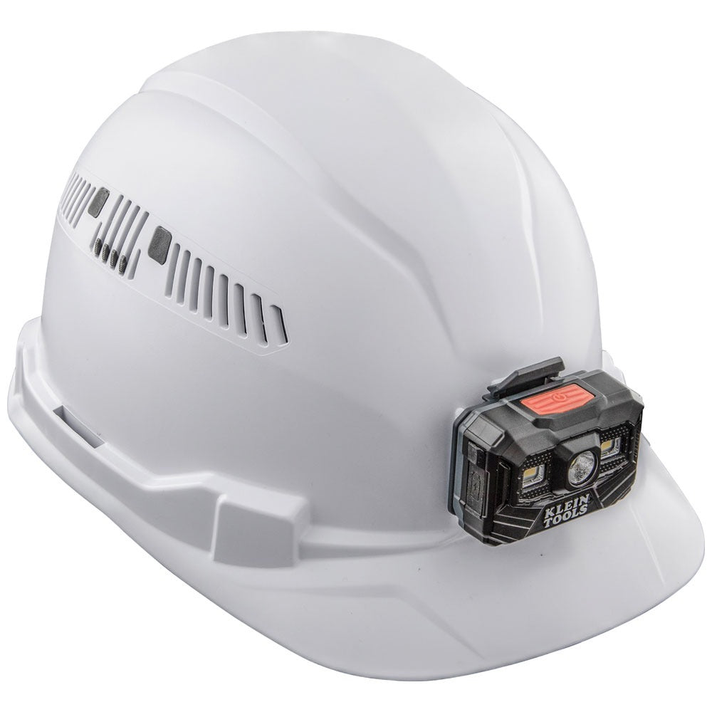 Klein Tools Hard Hat Self Wicking Odor Resistant Sweatband - White