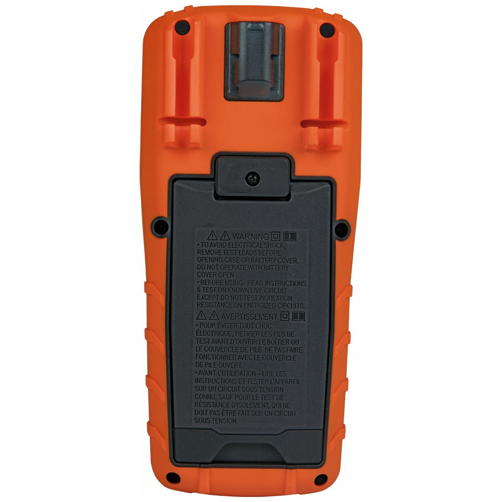 Klein Tools Multimeter 125V/250V/500V/1000V Megohmmeter Insulation Tester
