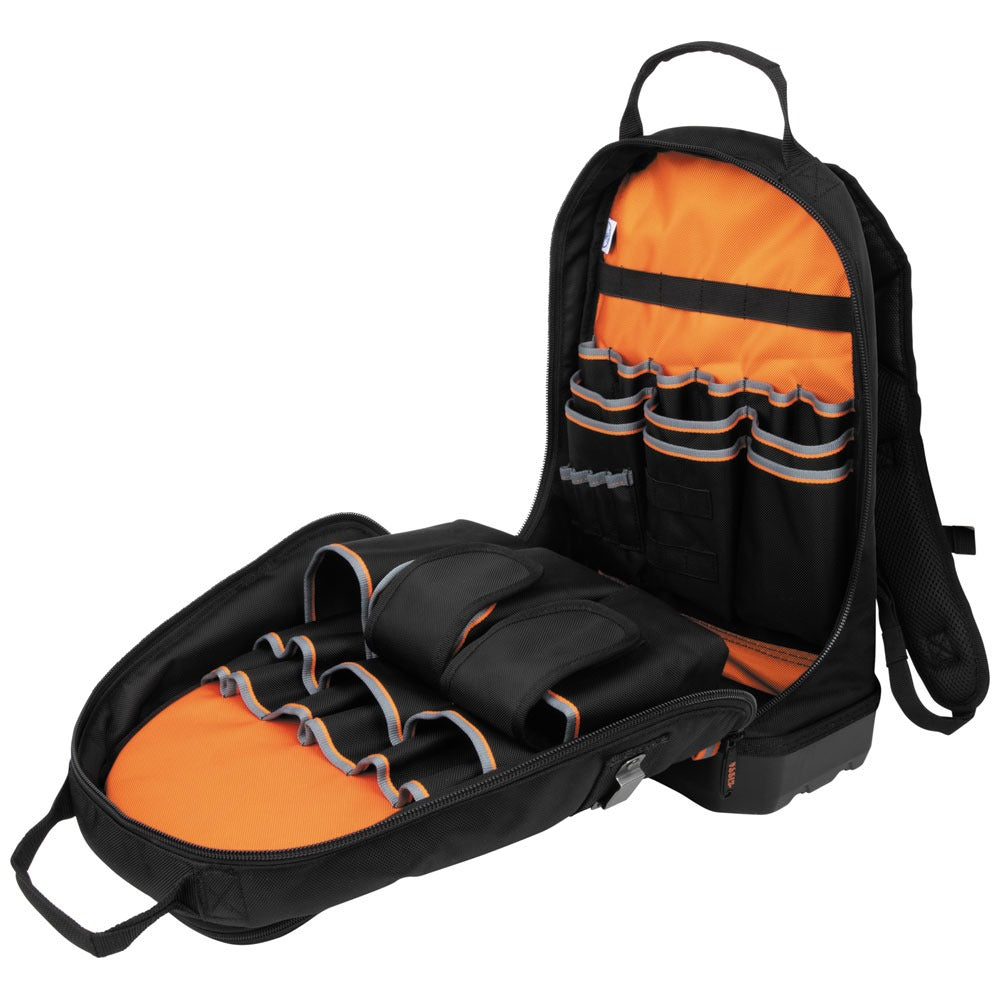 Klein Tools Backpack Heavy Duty Tradesman Pro Bag Organizer
