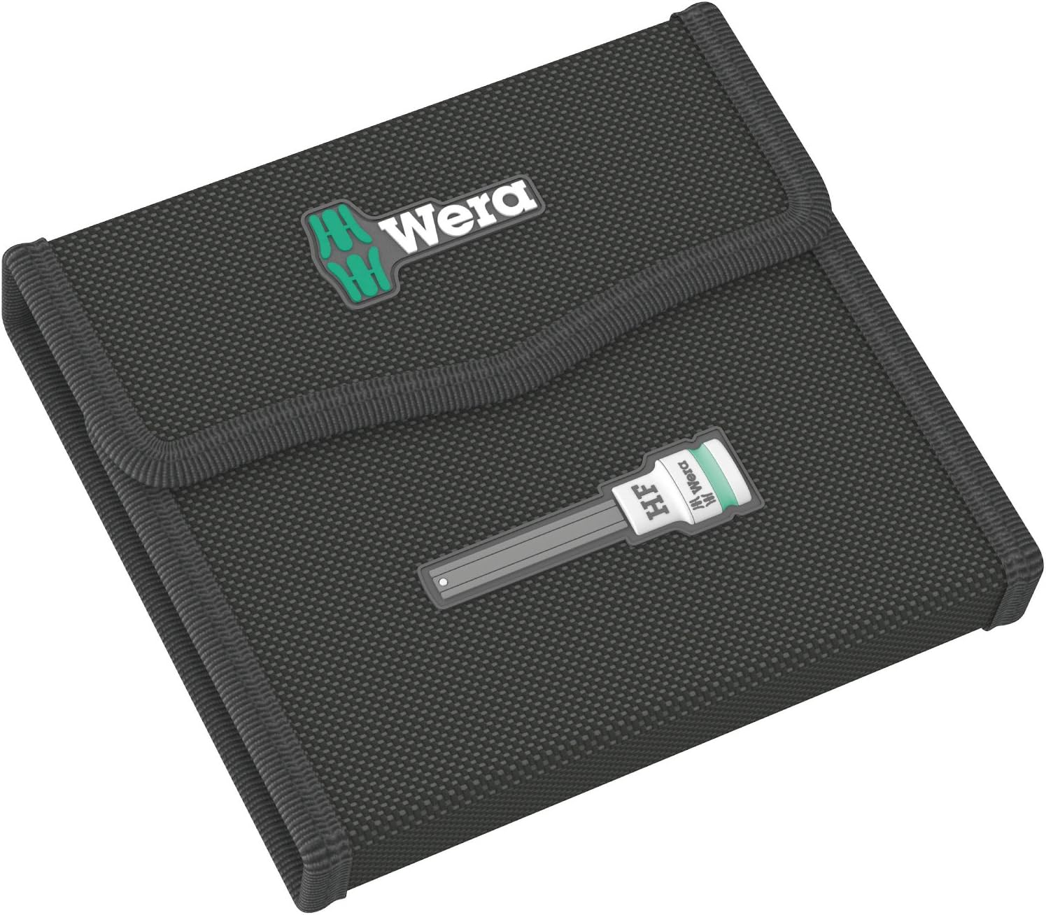 Wera 3/8" HF 8740 B HF Imperial 1 Bit Socket Set - 7 Pc