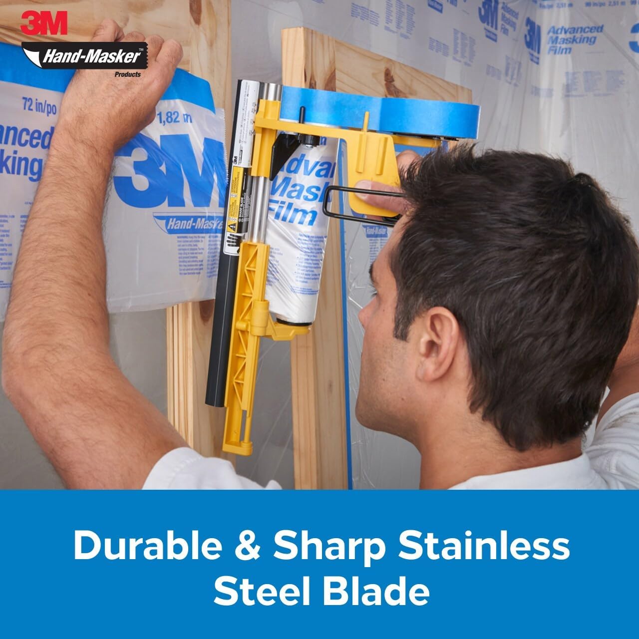 3M Hand Masker Straight Cut Blade for Masking File