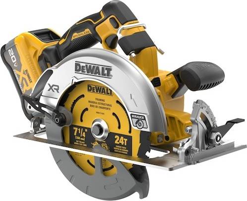 Dewalt 20V Max 7 1/4" Circ Saw