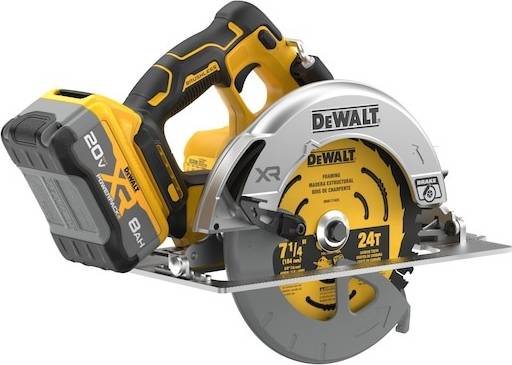 Dewalt 20V Max 7 1/4" Circ Saw