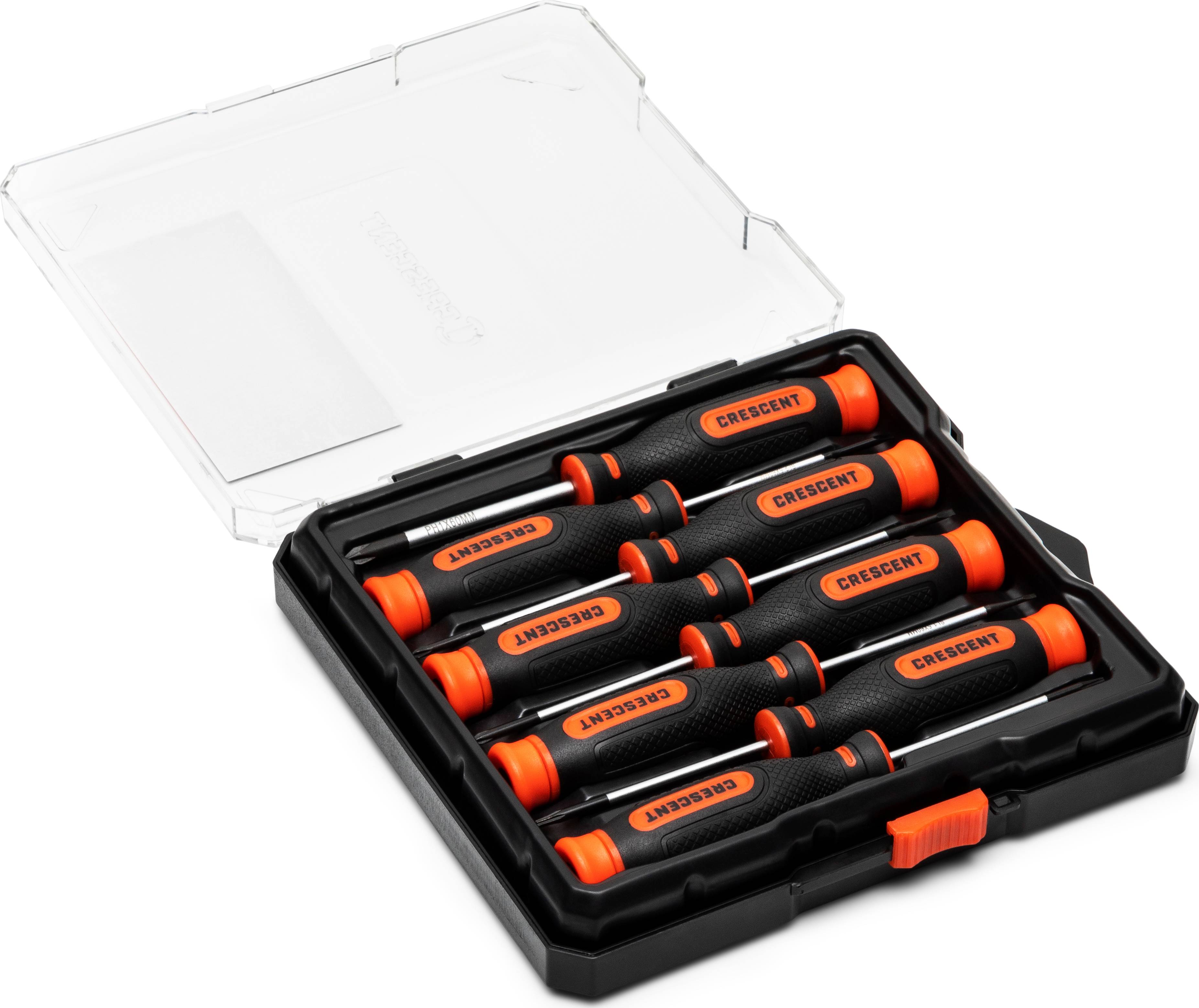 Precision Screw Driver Set - 8 Piece Set