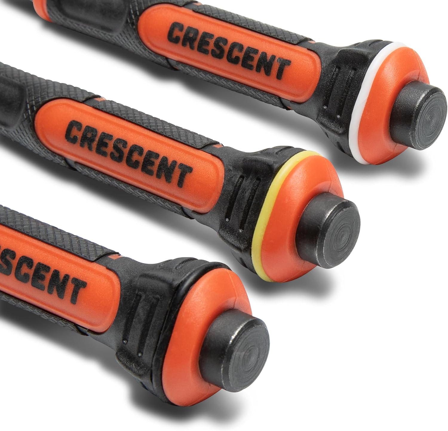 Crescent 3 Piece Set, 5" Gripped Punch