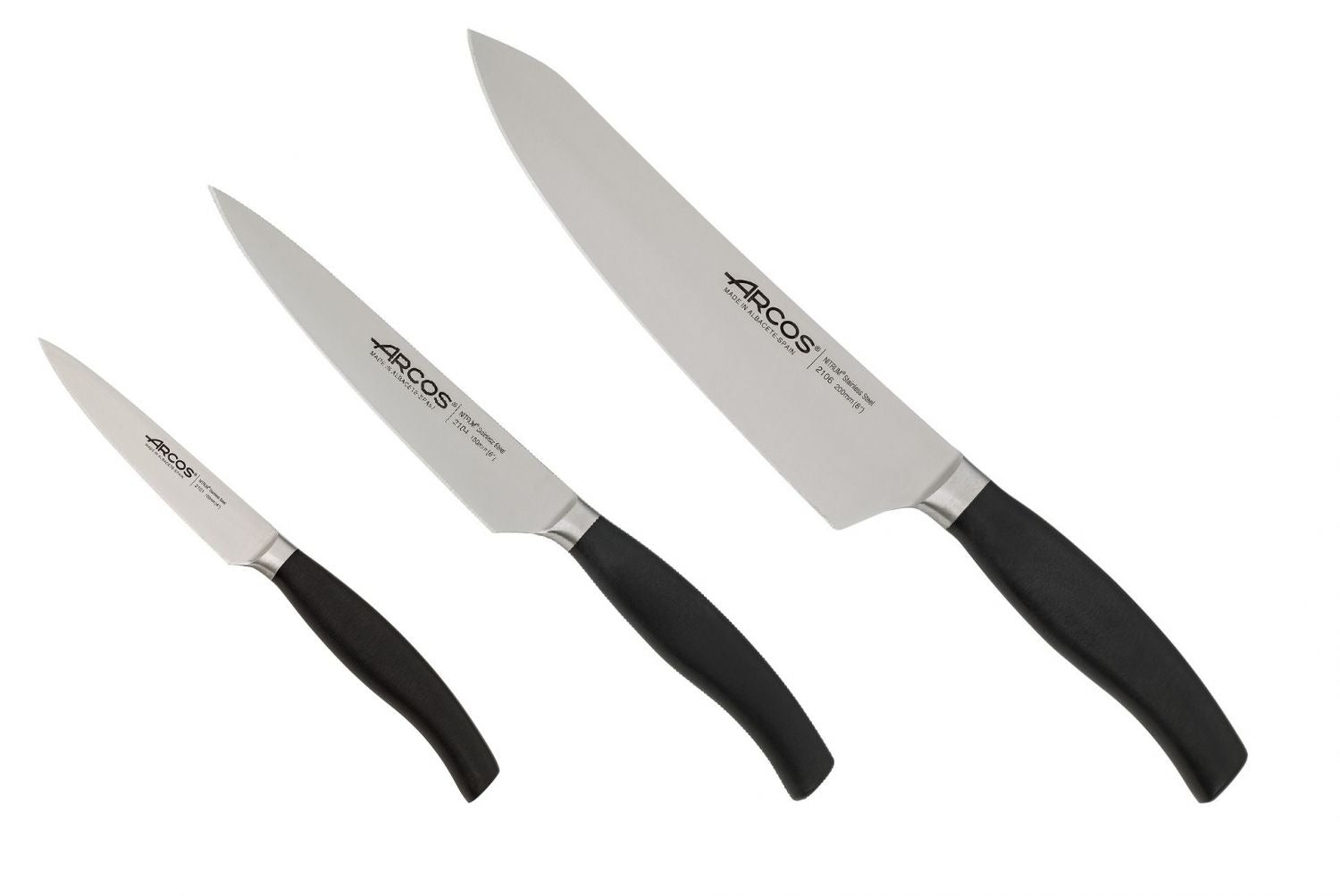 Arcos Clara Starter Set 3 Knives