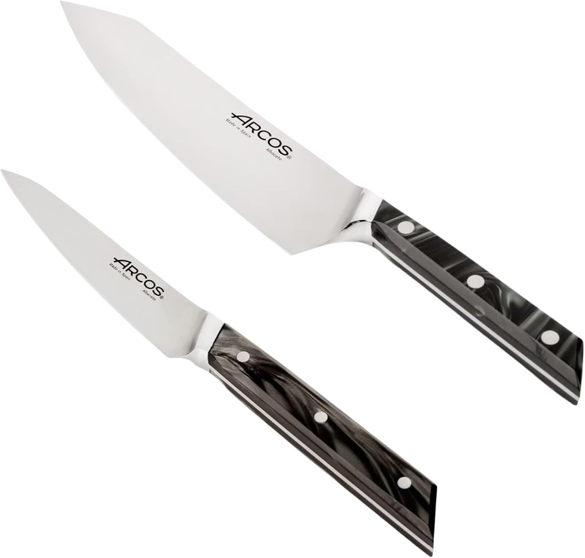 Arcos Eclipse Set de couteaux de chef - 2 pièces