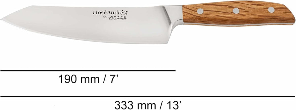 Kit de couteaux de cuisine de départ Arcos José Andrés - 3 pièces