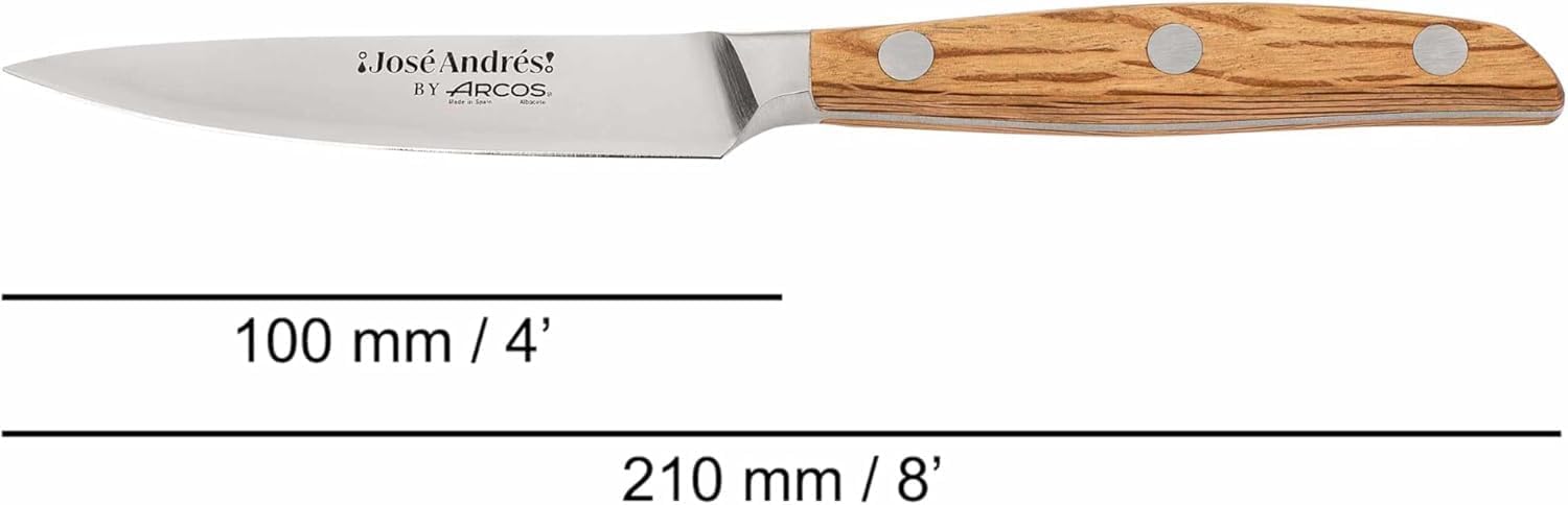 Arcos José Andrés Kitchen Knives Starter Kit - 3Pcs