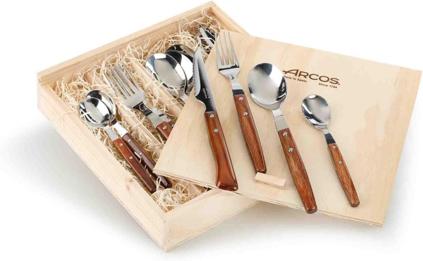 Arcos Nórdika Fine Dining Knife Set - 18 Pcs