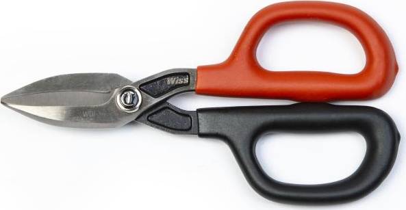 7" Straight Pattern Tinner Snips