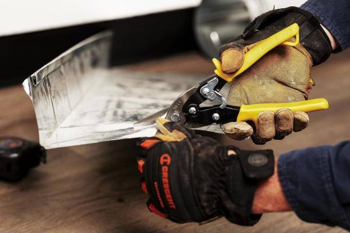 9.75" Straight Aviation Snips