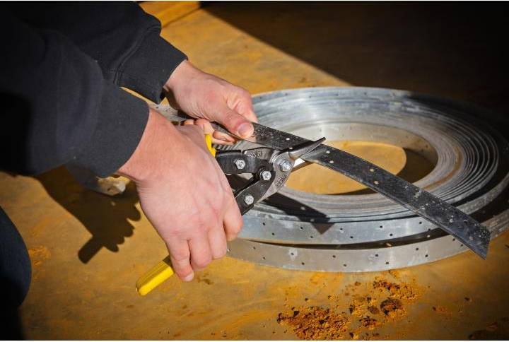 9.75" Straight Aviation Snips