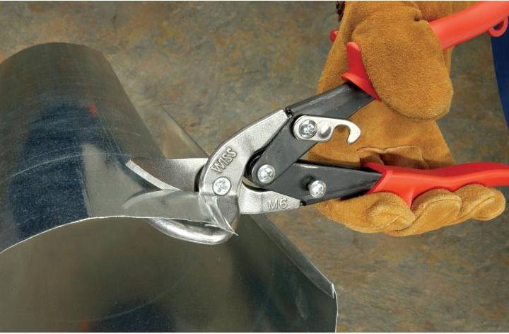 9.25" Offset Aviation Snips - Left Offset