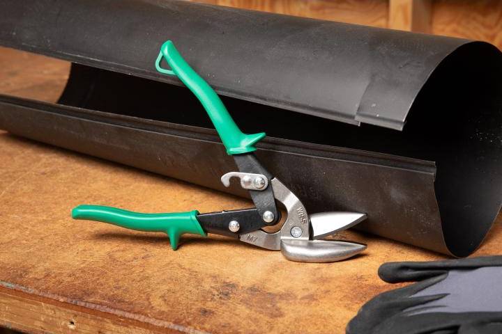 9.25" Offset Aviation Snips - Right Offset