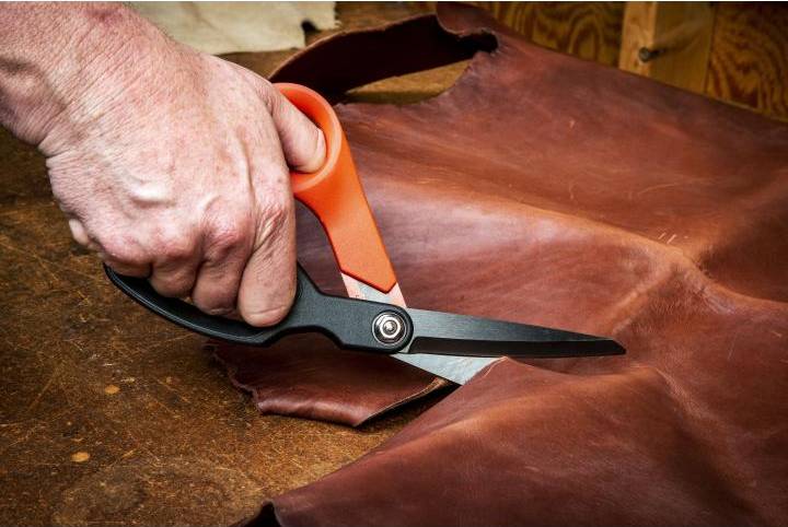 10" Pro Titanium Offset Shears - Right