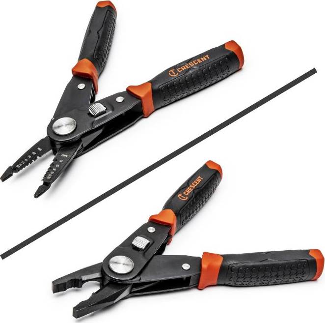 2 in 1 Combo Dual Material Lineman Pliers and Wire Stripper