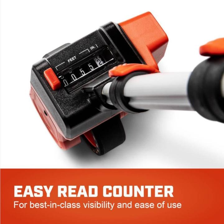 4" Centerline Measuring Wheel - SAE