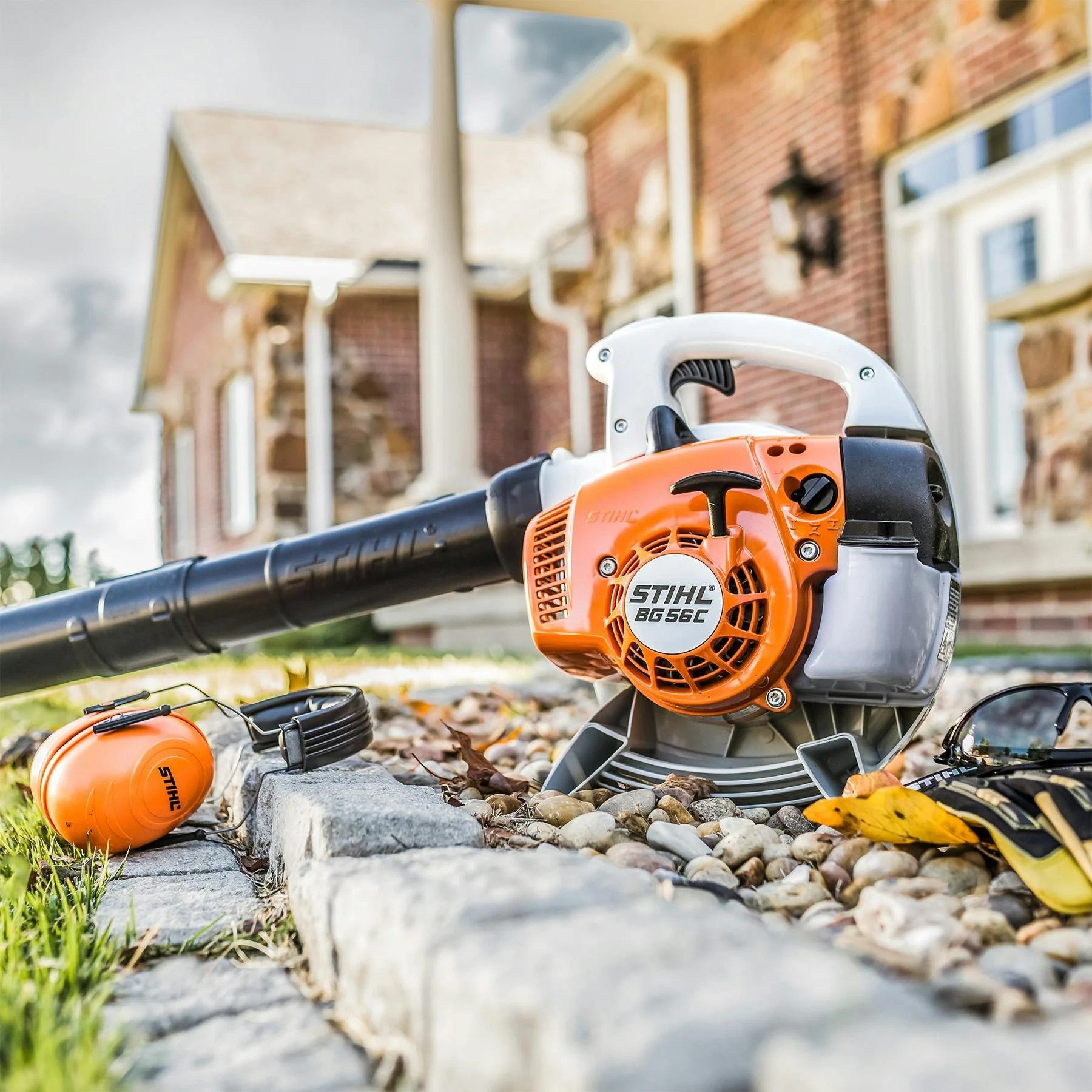 Stihl BG 56 Hand Held Blower