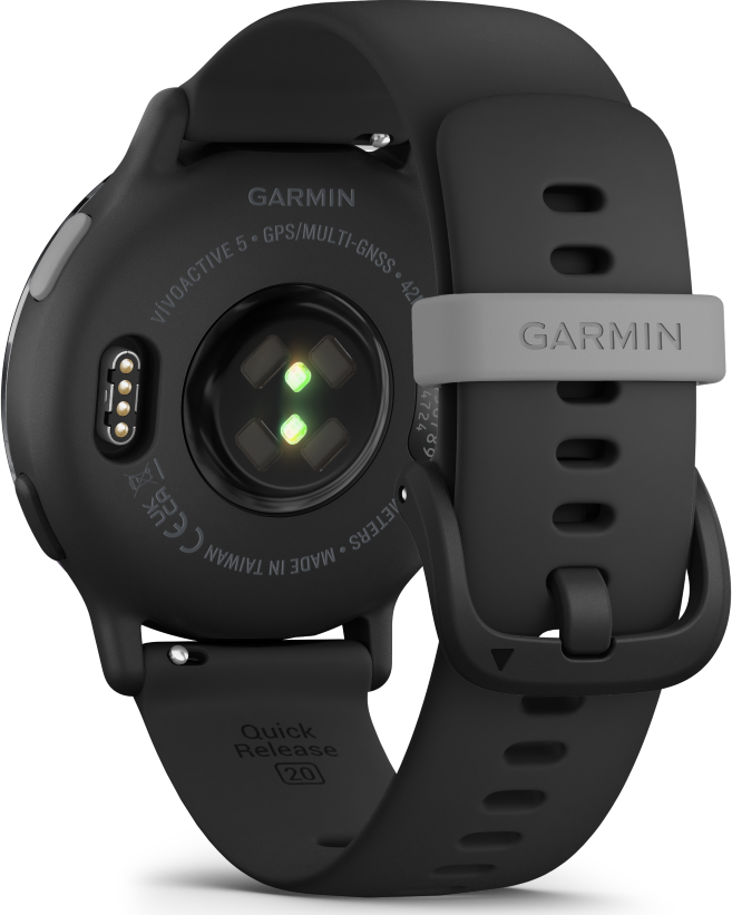 Garmin Smartwatch Vivoactive 5 avec GPS - Noir