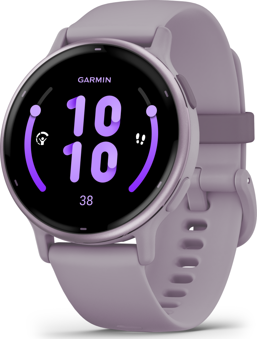 Garmin Smartwatch Vivoactive 5 avec GPS - Orchidée