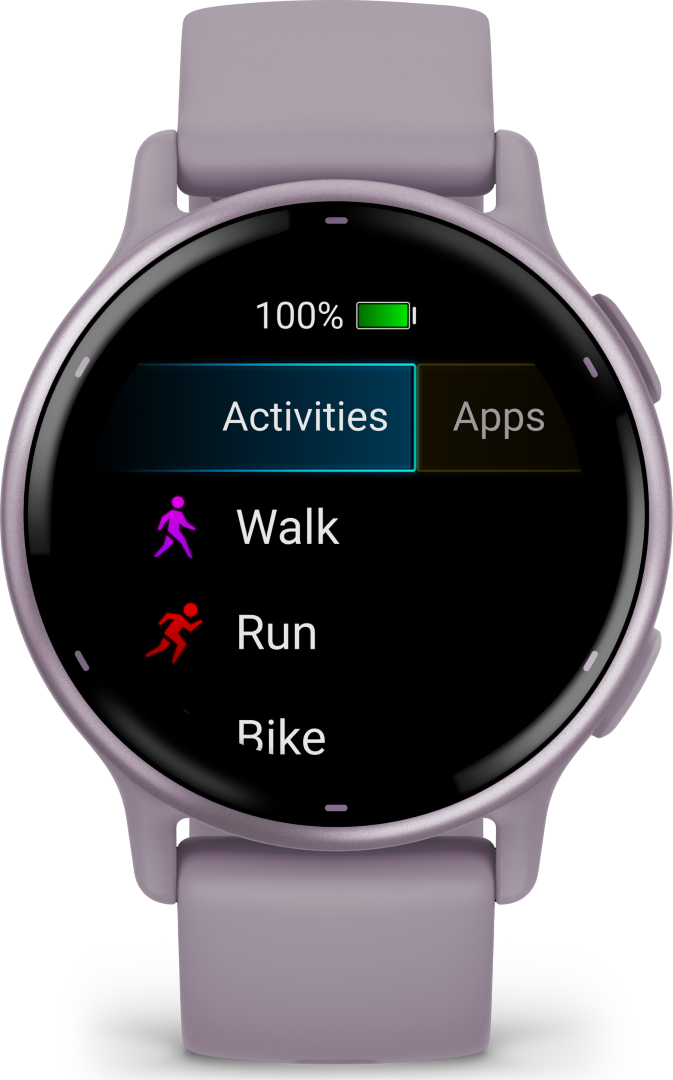 Garmin Smartwatch Vivoactive 5 avec GPS - Orchidée