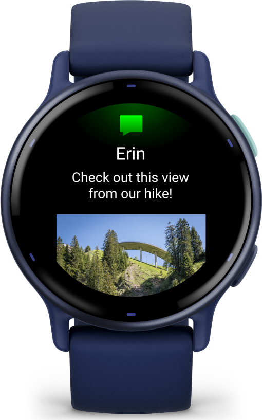 Garmin Smartwatch Vivoactive 5 with GPS - Navy