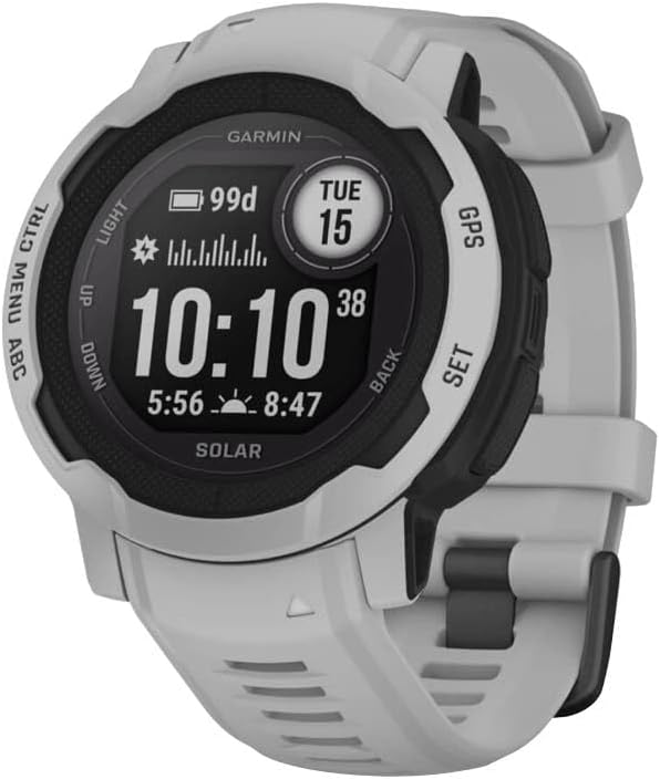 Garmin Instinct 2 Solar Watch - 45mm - Mist Gray