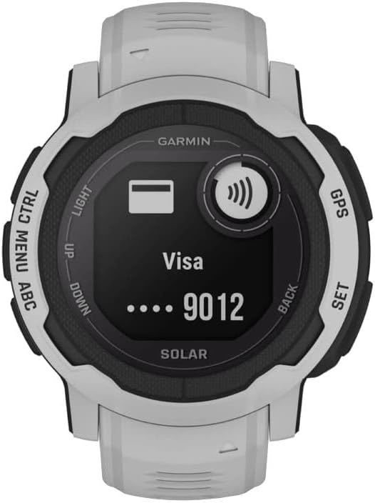 Garmin Instinct 2 Solar Watch - 45mm - Mist Gray