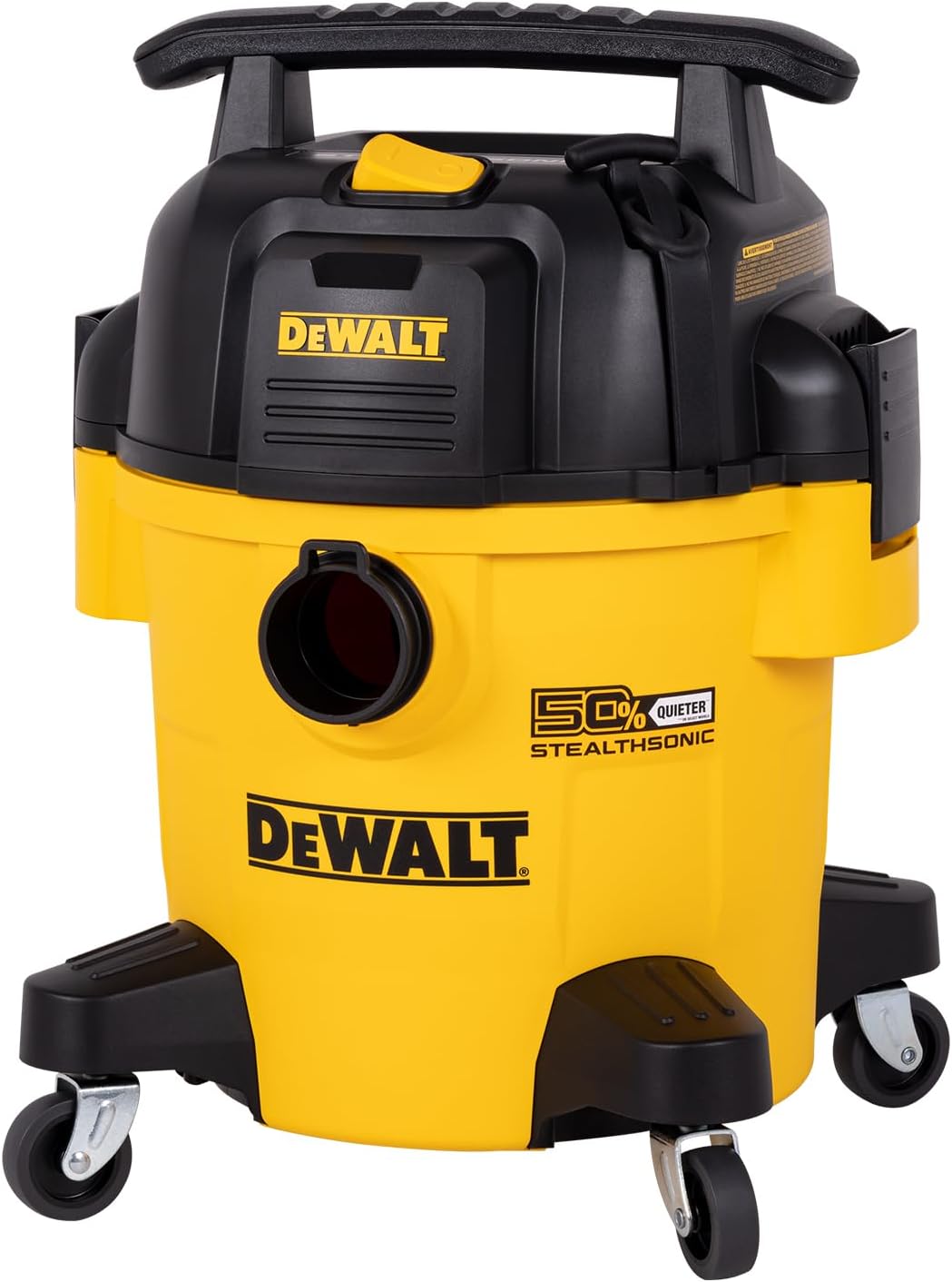 Aspirateur eau et poussière Dewalt StealthSonic Shop 5 gallons