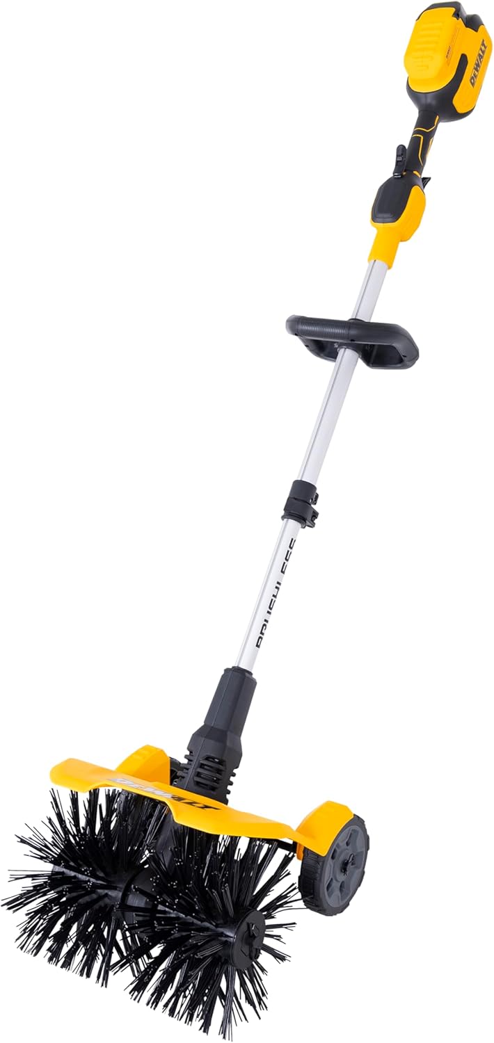 Dewalt 20V Battery Sweeper Brush - High Power Cleaning