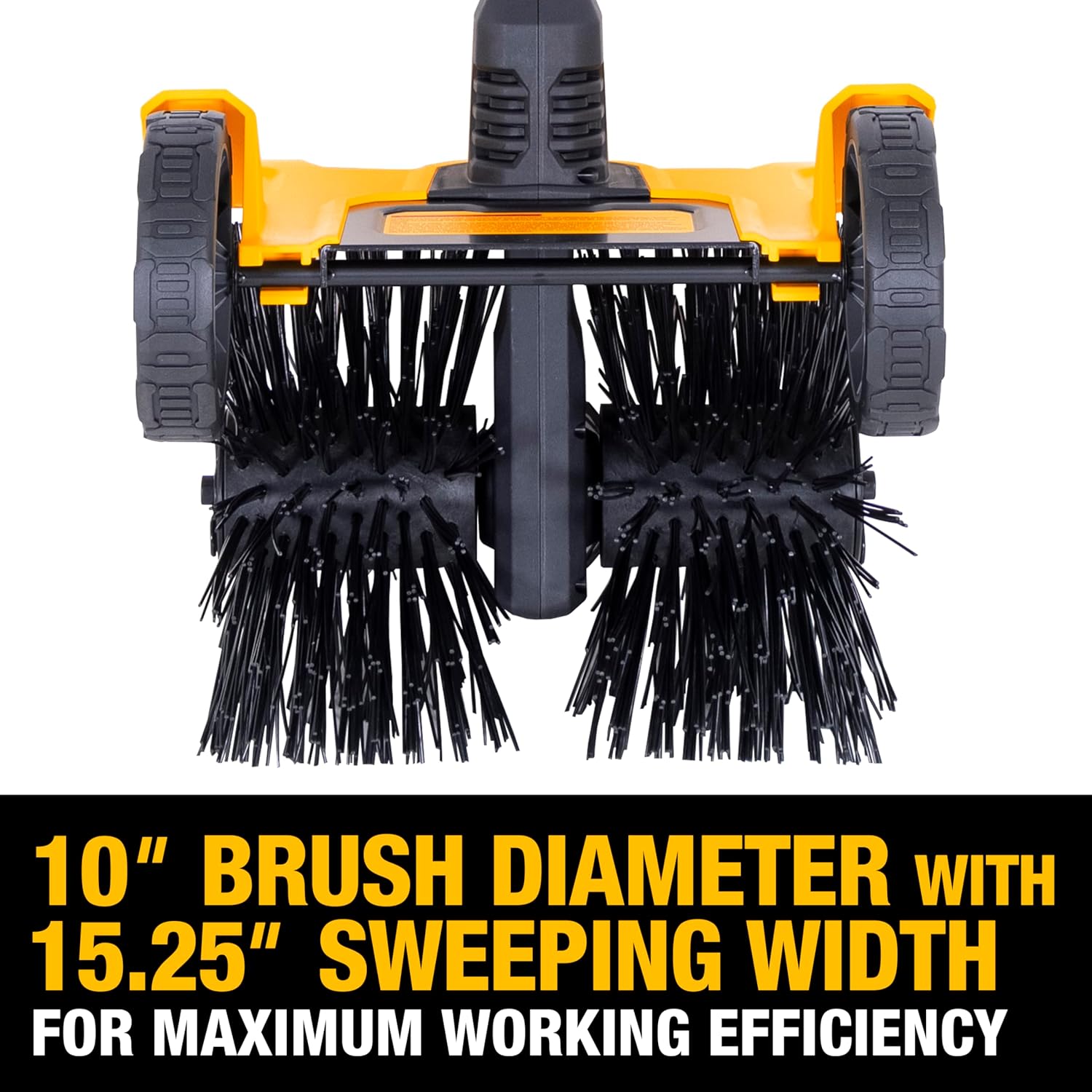 Dewalt 20V Battery Sweeper Brush - High Power Cleaning