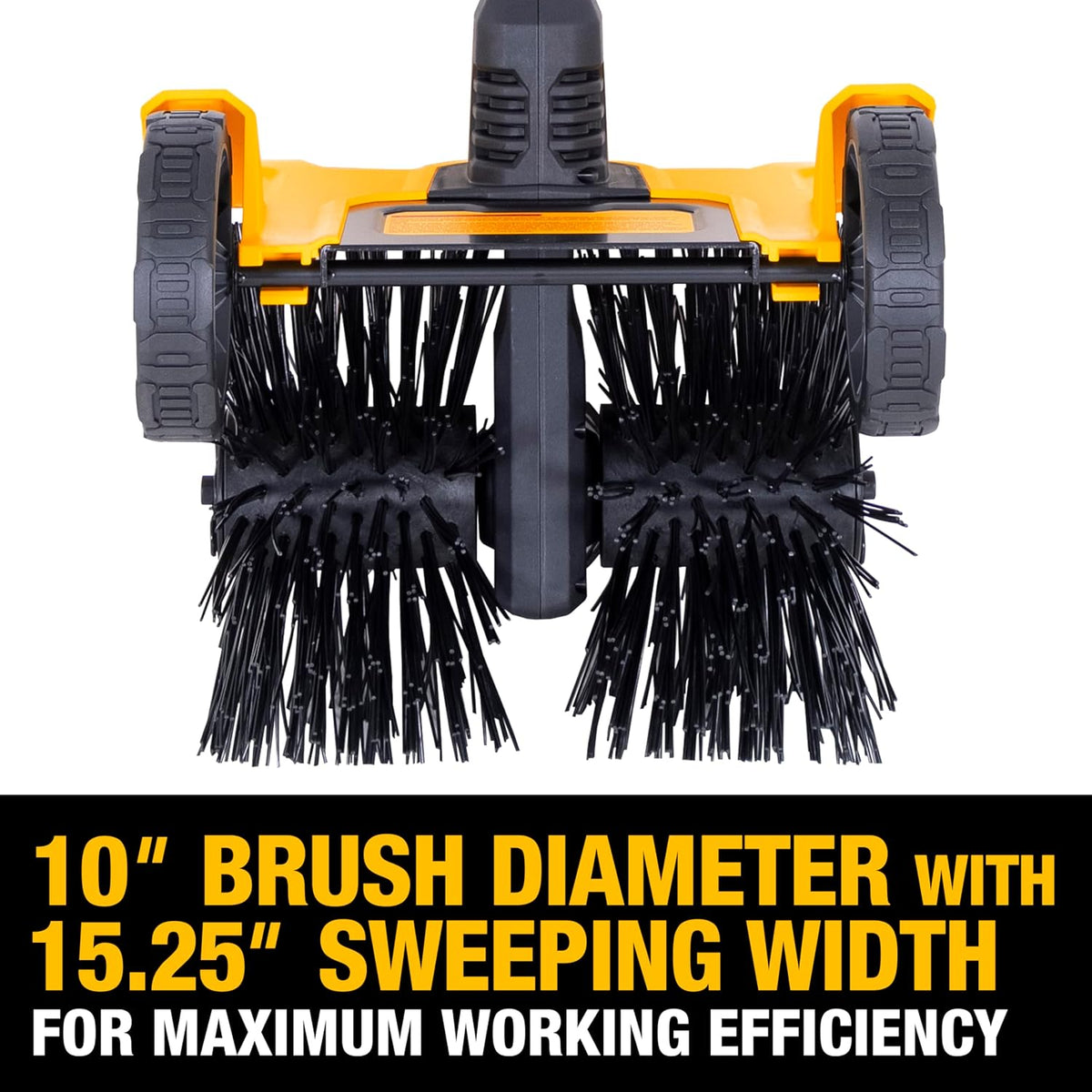 Dewalt 20V Battery Sweeper Brush - High Power Cleaning